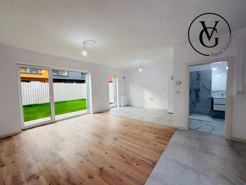 Pipera apartament de 3 camere, gradina de 38 mp