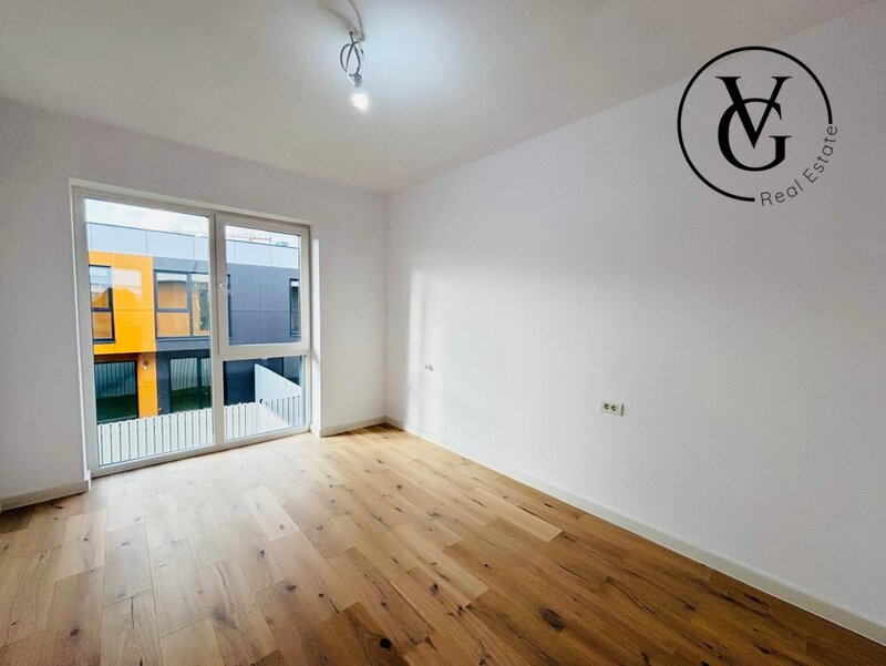 Pipera apartament de 3 camere, gradina de 38 mp