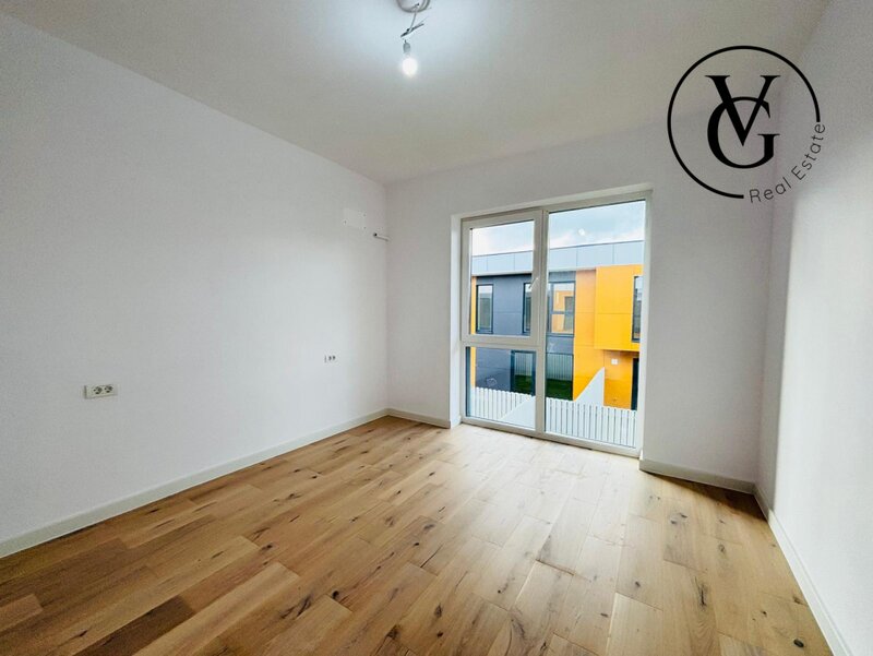 Pipera apartament de 3 camere, gradina de 38 mp